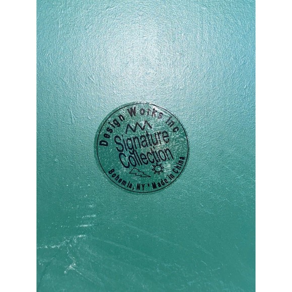 Christmas Wooden 16" Tree with Teddy Bear Star Ornament Table Top Decoration - Picture 4 of 6